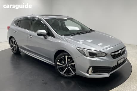 Silver 2020 Subaru Impreza Hatchback 2.0I-S (Awd)
