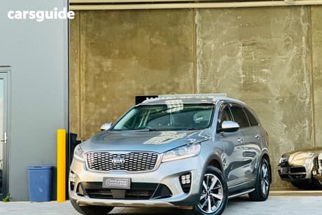Grey 2018 Kia Sorento Wagon Ao Edition
