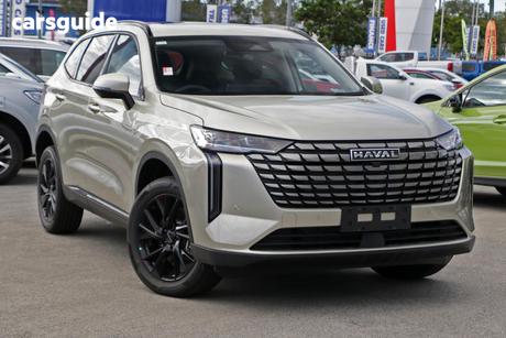 Gold 2025 GWM Haval H6 Wagon Ultra