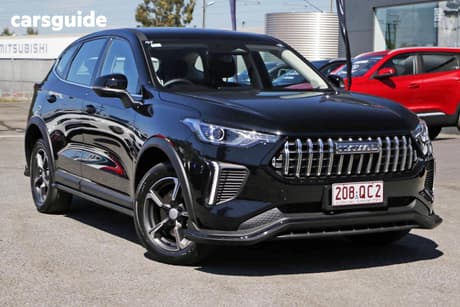 Black 2026 GWM Haval Jolion Wagon Premium Hybrid