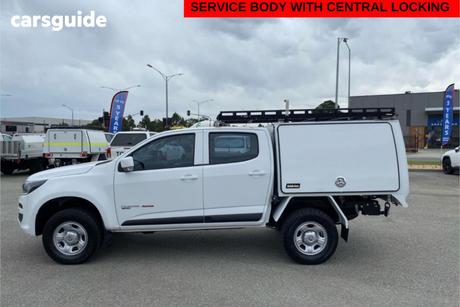 White 2020 Holden Colorado Crew Cab Chassis Ls (4X4)