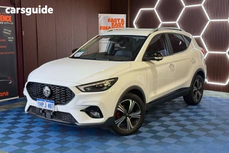 White 2022 MG ZST Wagon Excite