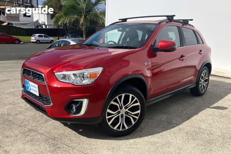 Red 2016 Mitsubishi ASX Wagon Ls (2Wd)