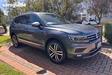 Grey 2018 Volkswagen Tiguan Wagon Allspace 162 Tsi Highline