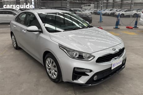 Silver 2020 Kia Cerato Hatchback S