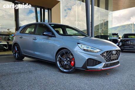 Grey 2026 Hyundai I30 Hatchback N