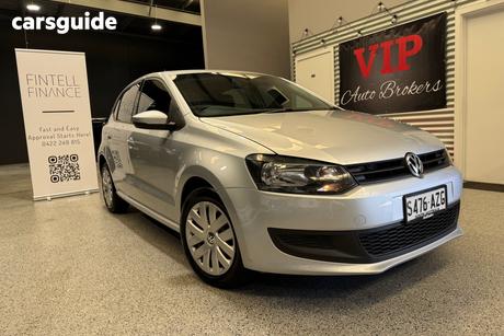 Silver 2013 Volkswagen Polo Hatchback Trendline
