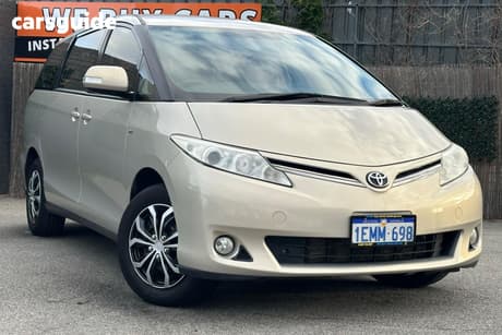 Gold 2009 Toyota Tarago Wagon Gli