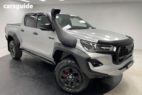 Silver 2024 Toyota Hilux Double Cab Pick Up Gr-Sport (4X4)
