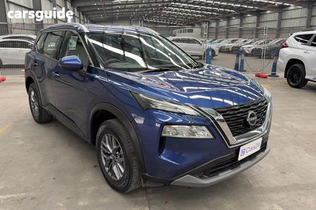 Blue 2024 Nissan X-Trail Wagon St (2Wd)