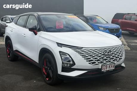 White 2024 Chery Omoda 5 Wagon Ex (High Version)