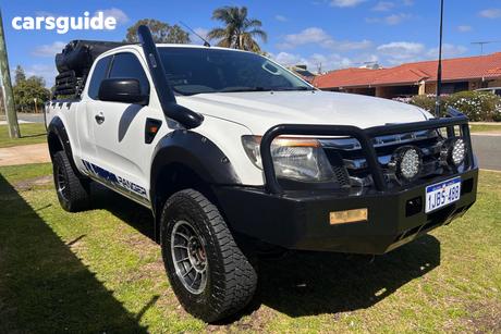 White 2012 Ford Ranger Cab Chassis Xl 3.2 (4X4)
