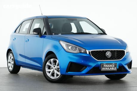 Blue 2024 MG MG3 Hatchback Core (With Navigation)