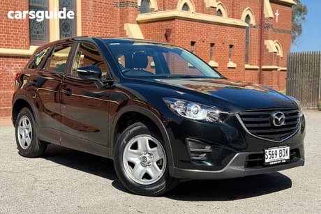 Black 2017 Mazda CX-5 Wagon Maxx (4X2)