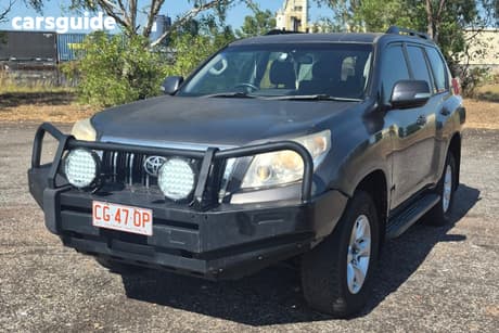 Grey 2011 Toyota Landcruiser Prado Wagon Gxl (4X4)