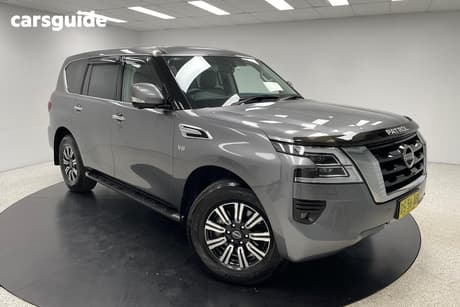 Grey 2023 Nissan Patrol Wagon Ti (4X4)