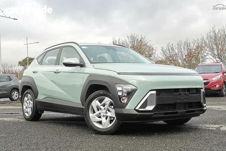 Green 2025 Hyundai Kona Wagon