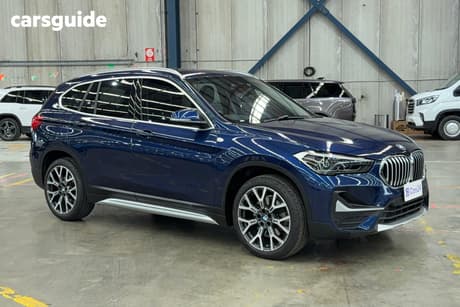 Blue 2020 BMW X1 Wagon Sdrive 20I