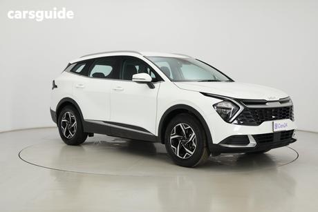 White 2022 Kia Sportage Wagon S (Fwd)