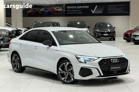 2022 Audi A3 Sedan 40 Tfsi Quattro S Line