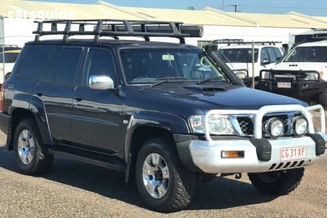 Blue 2005 Nissan Patrol Wagon St (4X4)