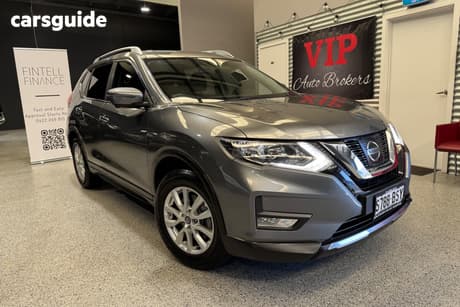 Grey 2018 Nissan X-Trail Wagon St-L 7 Seat (2Wd)