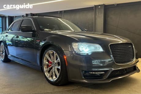Grey 2015 Chrysler 300 Sedan Srt8