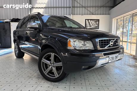 Black 2010 Volvo XC90 Wagon D5 R-Design