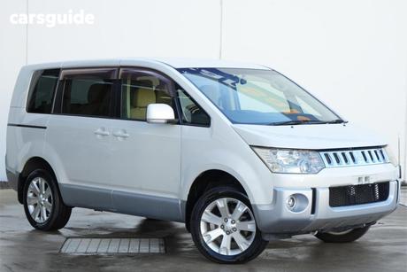 White 2012 Mitsubishi Delica OtherCar D:5