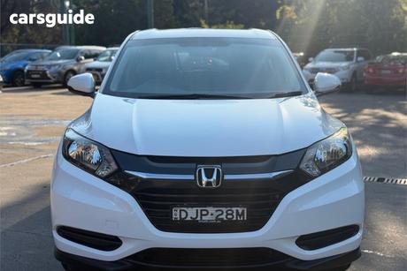 White 2016 Honda HR-V Wagon Vti