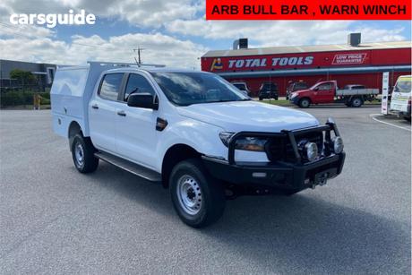 White 2019 Ford Ranger Double Cab Pick Up Xl 3.2 (4X4)