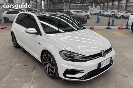 White 2019 Volkswagen Golf Hatchback R