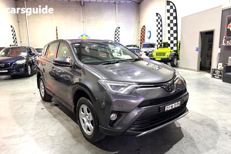 Grey 2018 Toyota RAV4 Wagon Gx (2Wd)