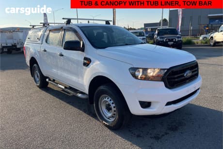 White 2020 Ford Ranger Double Cab Pick Up Xl 3.2 (4X4)