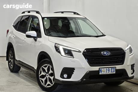 White 2024 Subaru Forester Wagon 2.5I (Awd)
