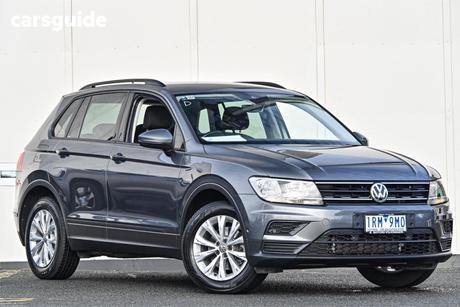 Grey 2019 Volkswagen Tiguan Wagon 110 Tsi Trendline