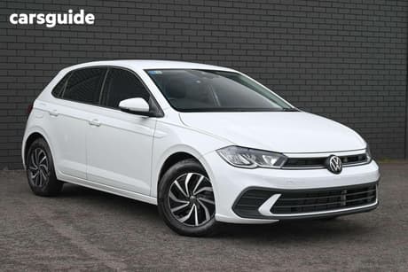 White 2024 Volkswagen Polo Hatchback Life