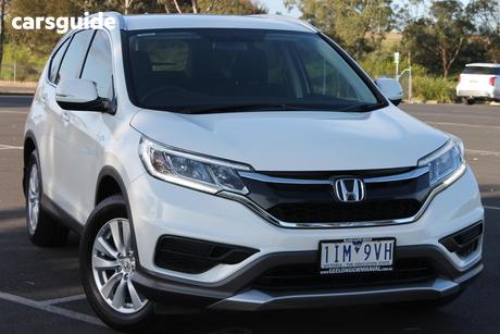 White 2016 Honda CR-V Wagon Vti (4X4)