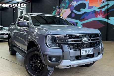 Grey 2024 Ford Ranger Double Cab Pick Up Tremor