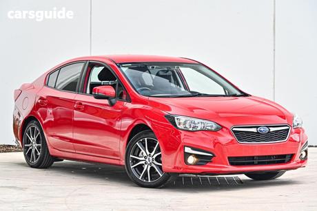 Red 2019 Subaru Impreza Sedan 2.0I-L (Awd)
