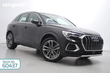 Black 2022 Audi Q3 Wagon 40 Tfsi Quattro