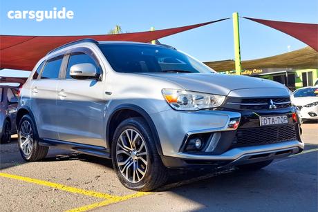 Silver 2017 Mitsubishi ASX Wagon Ls (2Wd)