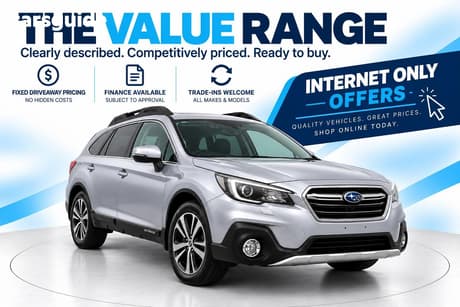 Silver 2019 Subaru Outback Wagon 2.5I Premium