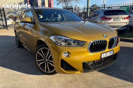 Gold 2018 BMW X2 Wagon Sdrive20I M Sport