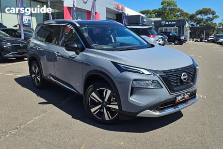 Black 2025 Nissan X-Trail Wagon Ti (4Wd) E-Power (Hybrid)