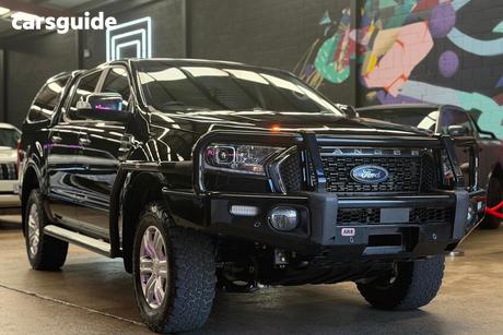 Black 2021 Ford Ranger Double Cab Pick Up Xlt 3.2 (4X4)