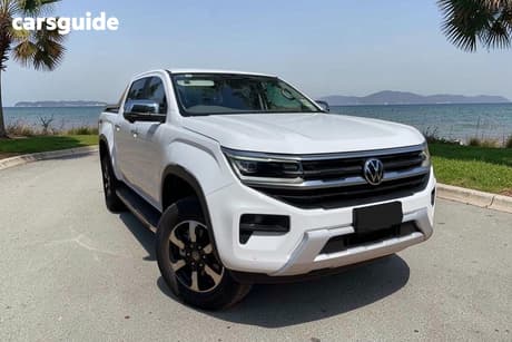 White 2026 Volkswagen Amarok Dual Cab Utility Style Tdi600 4Motion