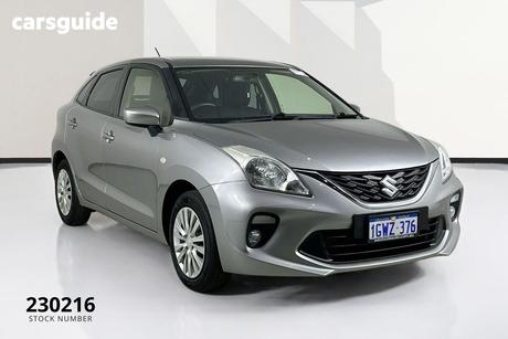 Silver 2019 Suzuki Baleno Hatchback Gl