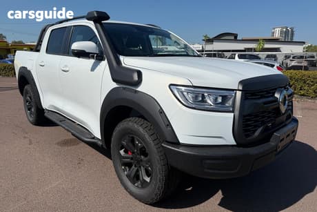 White 2026 GWM Cannon Dual Cab Utility Xsr (4X4)
