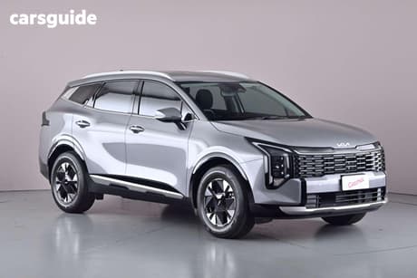 Grey 2026 Kia Sportage Wagon Hev S (Fwd)